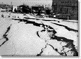 新潟沖地震復旧作業（1964年6月）
